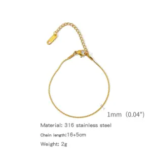 Zhslg06 (Flat S Bracelet)