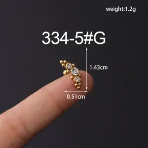 5# / Gold