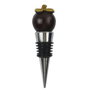Mangosteen wine stopper
