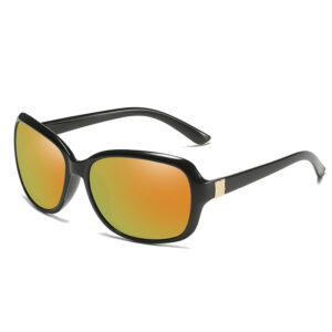 Bright Black/orange red slices