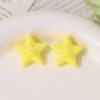 Wholesale Candy Color Five-Pointed Star DIY Mobile Acrylic Beads