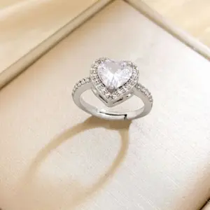 JZ246 Love Ring / Silver