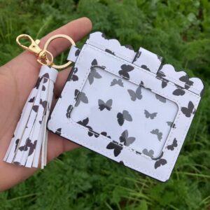 Black and White Butterfly