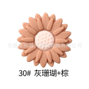 30# gray coral + light yellow / 30mm