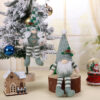 Wholesale Christmas dwarf figurine with long legs