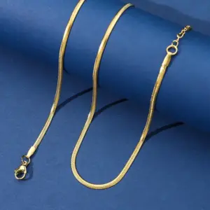 2.3mm Dense Gold Color (vacuum Color Retention) / 60CM Long +5CM
