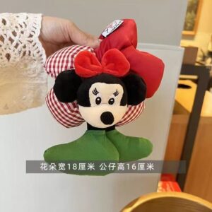 Mickey-green feet