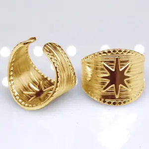 D8 Gold / Adjustable Opening