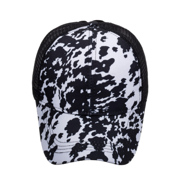 Wholesale Cross-border AliExpress Amazon ebay new black and white horizontal cross net cap baseball cap Women's sun hat B986