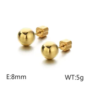 8mm Gold Ke110769-Z