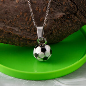 Steel pendant without chain (color remarks)