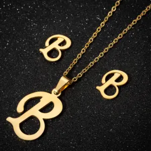 B / Gold