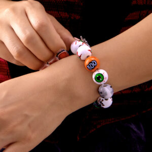 Green eyed bat bracelet nc25y0533