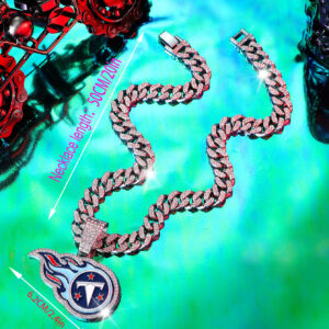 Silver (pendant + chain)