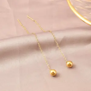Doudou Hanging Earrings / Gold