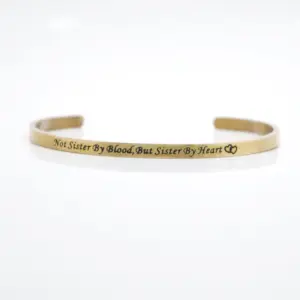 Not Sister By BLood, But Sister By Heart