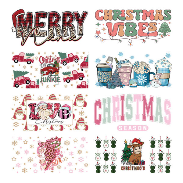 oly-4088788cad3efaebcee2a5de43d29e67 Wholesale UV transfer stickers for colored letters on glass cups and crystal decals, available exclusively across borders for 16oz glass cups.