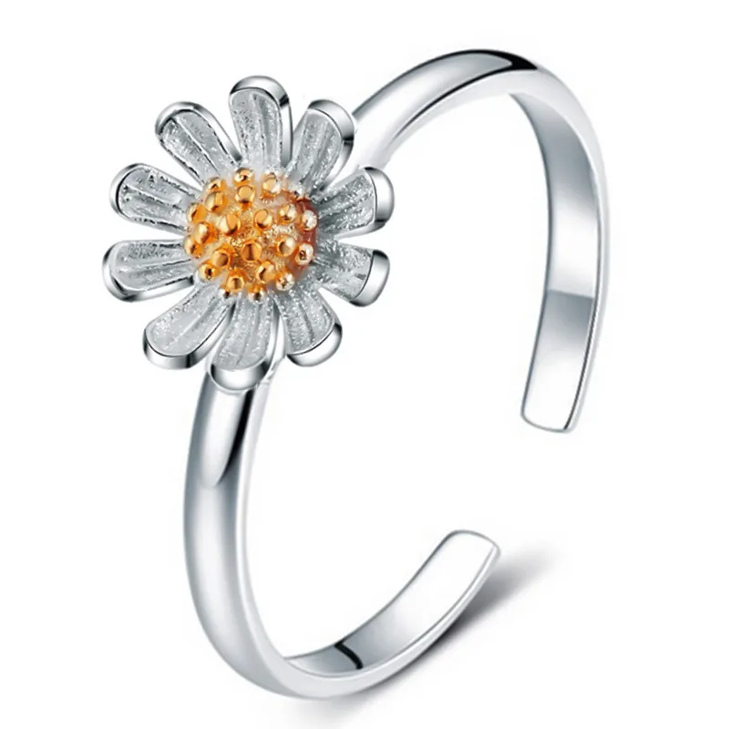 Wholesale Copper Flower Copper Rings