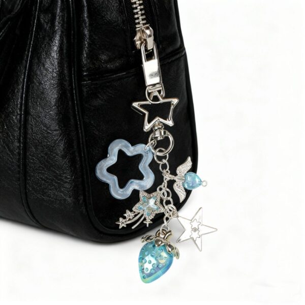 Wholesale Rhinestone Meteor Keychain