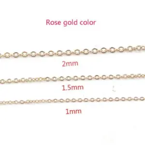 Rose Gold in Furnace