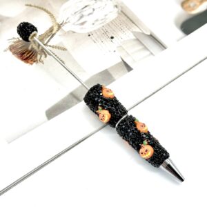 Pumpkin lamp (black diamond)