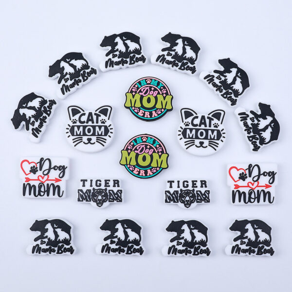 oly-409e42d04f7e8c59b38d482214af801f Wholesale 20pcs/pack MOM Series DIY Baby-Grade Silicone Beads