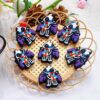 Wholesale Cartoon Beads DIY Silicone 2D Beads