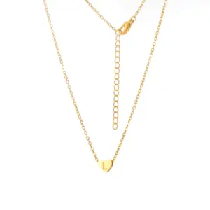 Gold Necklace / L