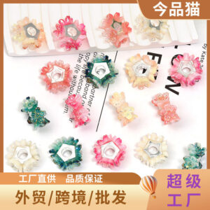 oly-40ab1bd8449476dfa97b013f99befe1c Wholesale Colorful flower beads