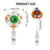 oly-40b2e457448c0fe02ab0d781291a1b0b Wholesale New Halloween Acrylic Pumpkin Head Cute Ghost Black Cat Retractable Rotating Easy-Pull Id Easy-Pull Buckle
