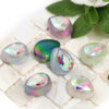 oly-40bf24255288d6e418b274d18a680103 Wholesale Luminous Fine Flash Water ops Beaded Colorful Rhinestone Patch Acrylic Beads DIY Mobile Phone Chain Necklace Aessories