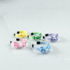 Wholesale 1:12 dollhouse dollhouse Accessories ob11 Handmade diy Dressing Scene Headband Hairband Pearl Hairpin
