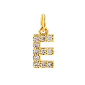 Single Letter Pendant E