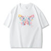 Wholesale Flower and butterfly heat transfer