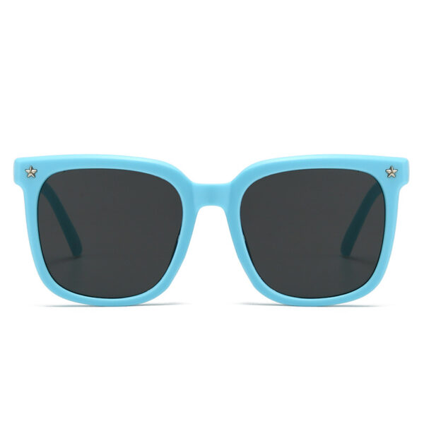 oly-40d30fcfb4f5f5939202d8dc486e5587 Wholesale Fashion Chilen's Sunglasses Boys and Girls Sun Shade Sun Protection Baby Street Photography Travel Sunglasses Trendy