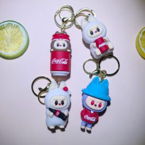 M0313#[gold buckle] coke little sheep-style mixed hair