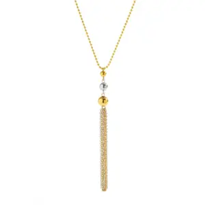 1- Length 60+5CM - / Gold