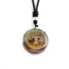 Wholesale Fashion Alloy Natural Stone Necklace In Bulk