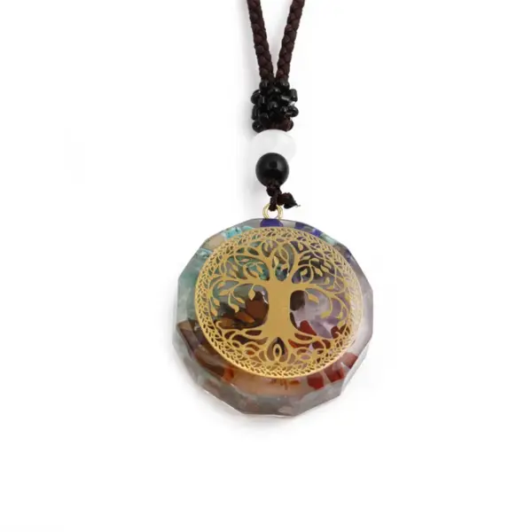 Wholesale Fashion Alloy Natural Stone Necklace In Bulk