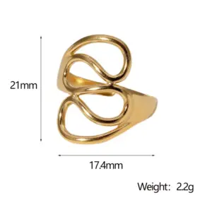 JR668-Gold / Average Size