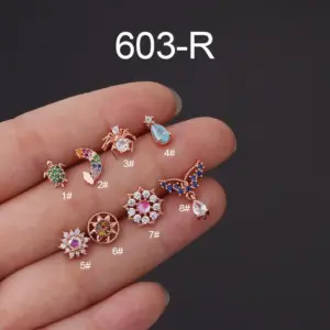 Rose Gold / 8#