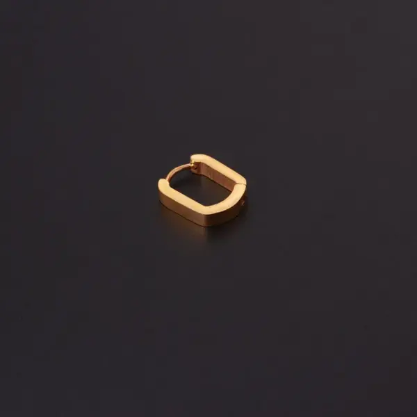 316L Stainless Steel Ear Cartilage Rings & Studs Geometric Waterproof Non Tarnish Surgical Steel