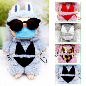 Wholesale Plush doll dress-up underwear, beaded underwear, briefs, base layer, shorts