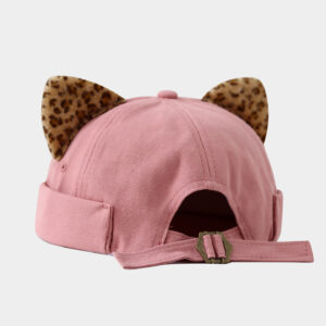 Leather pink / Adjustable