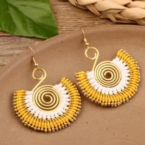 F12-Fan-Shaped [White Yellow]]