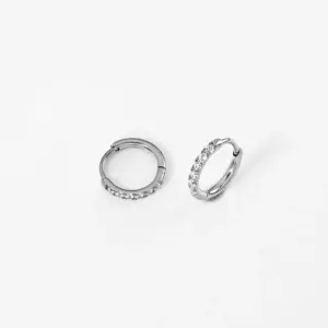 1.6 * 8mm Silver (a Pair)