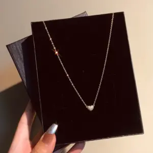 Wholesale Fashion Heart Shape Copper Necklace In Bulk