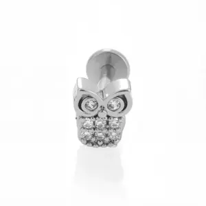 Silver / One Size / 3#