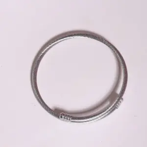 Titanium Steel Elastic Bracelet / 19cm