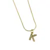 Wholesale 304 Stainless Steel Casual Letter Pendant Necklace